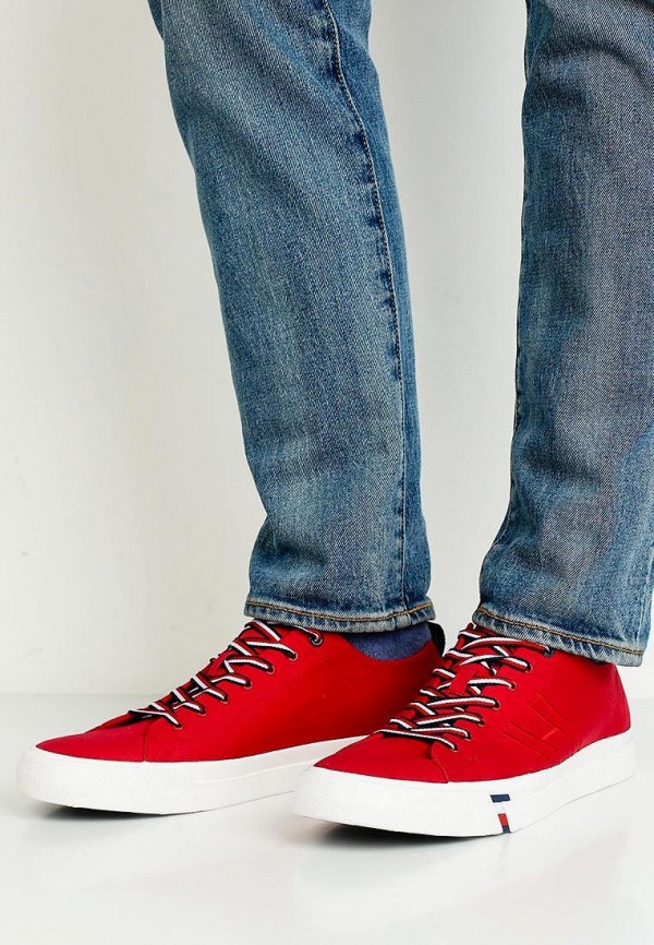 

Кеды Tommy Hilfiger, Tommy Hilfiger MP002XM050MT, Красный