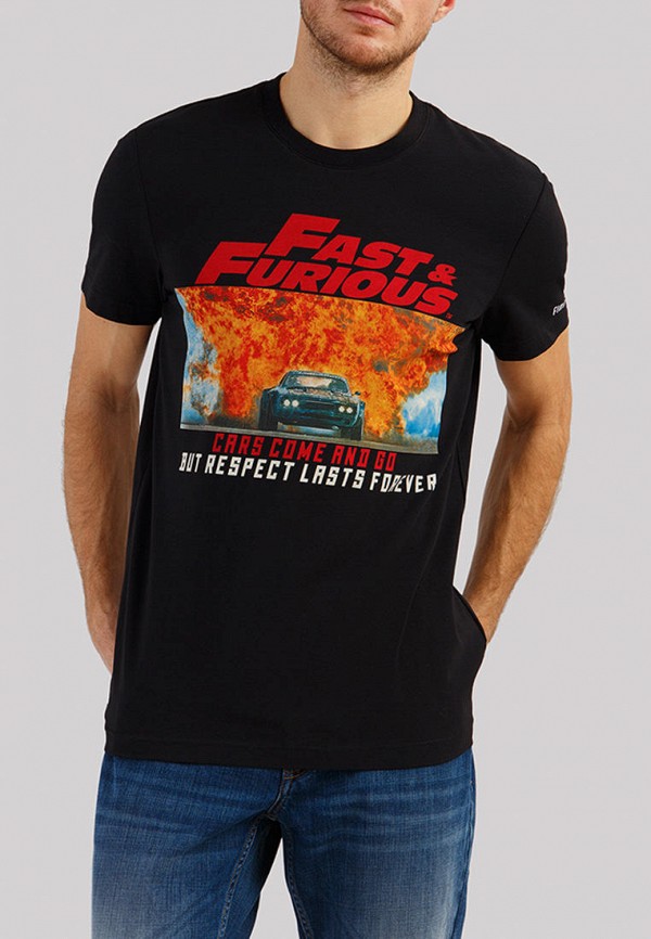 

Футболка Finn Flare, Черный, Форсаж Fast & Furious for Finn Flare