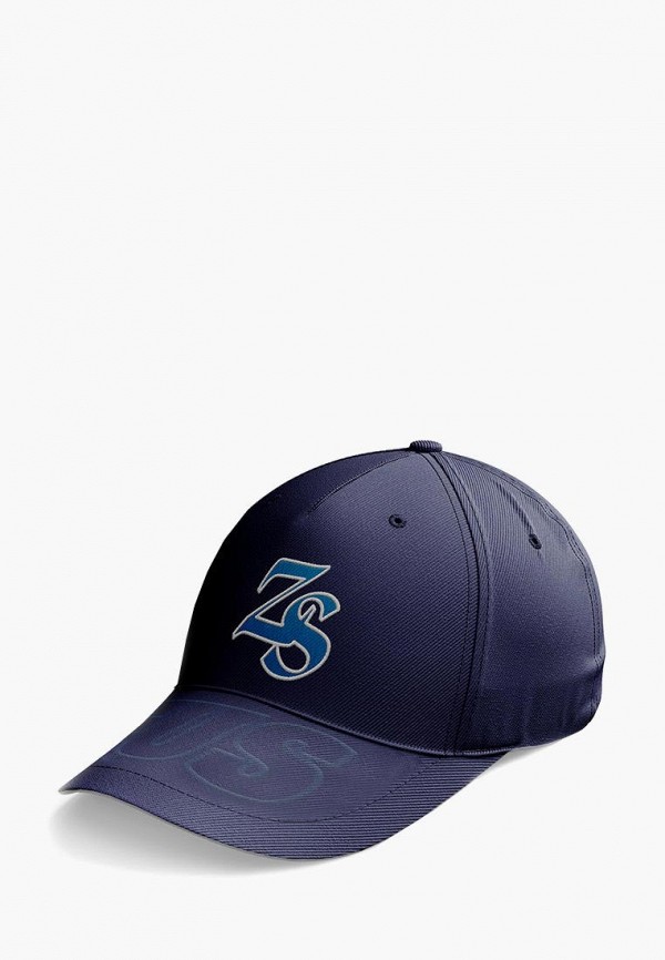 

Бейсболка Zeus, Синий, CAPPELLO CON VISIERA ZS BL/RO