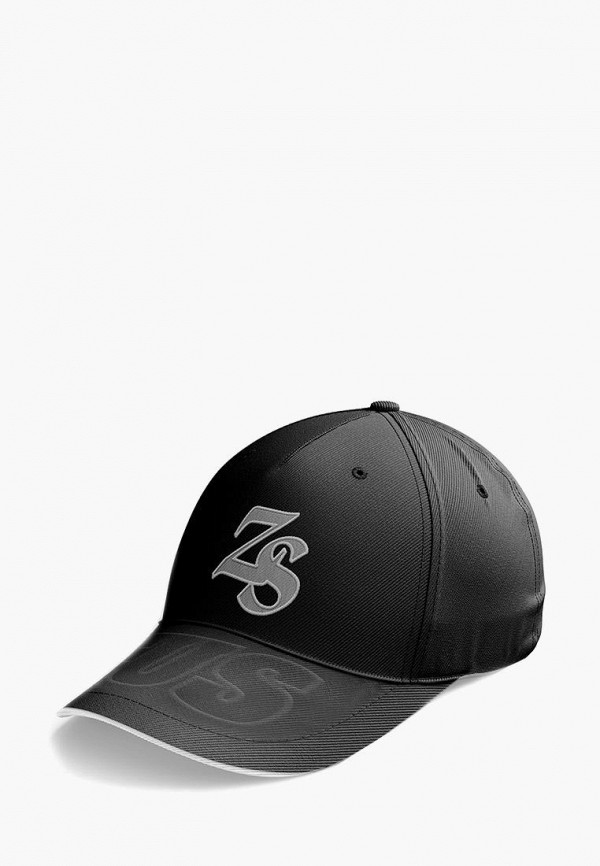 

Бейсболка Zeus, Черный, CAPPELLO CON VISIERA ZS NE/SV