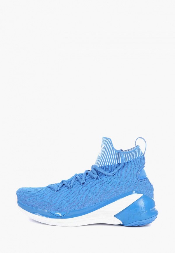 

Кроссовки Anta, Basketball KT4 A-FLASHFOAM / A-WEB, Голубой