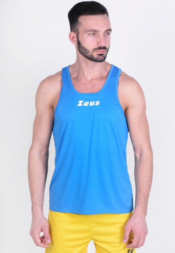 

Майка спортивная Zeus, Голубой, Zeus MP002XM050QL