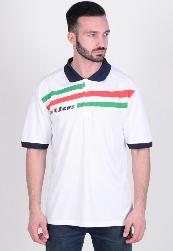 

Поло Zeus, POLO ITACA BI/BL, Белый