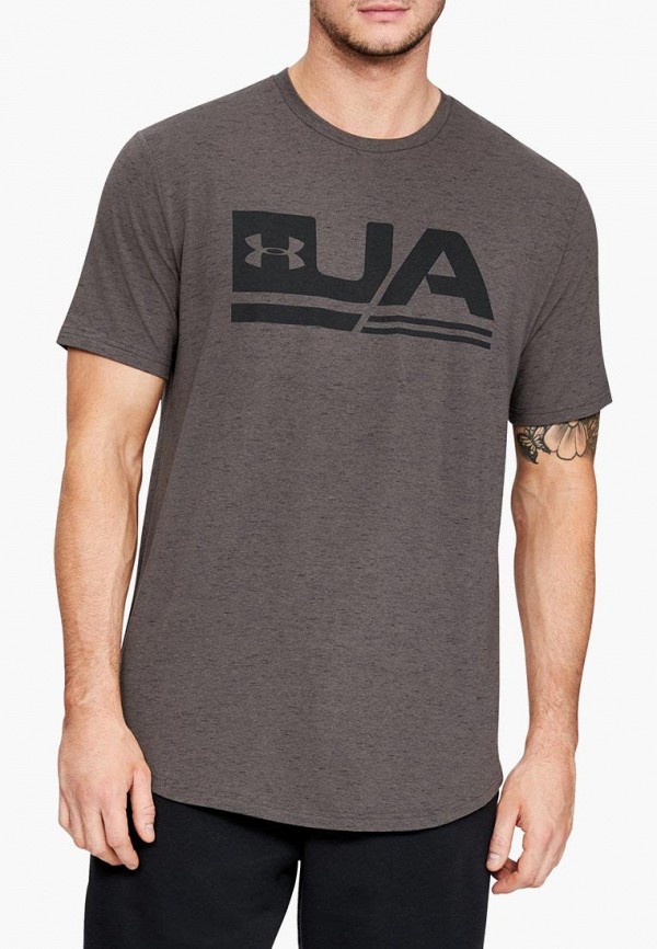 

Футболка спортивная Under Armour, Коричневый, UA Sportstyle SS