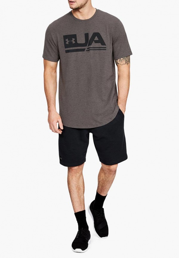 

Футболка спортивная Under Armour, Коричневый, Under Armour MP002XM050R5