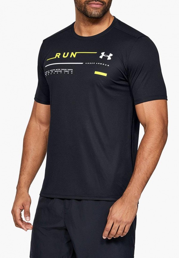 

Футболка спортивная Under Armour, Under Armour MP002XM050R8, Черный