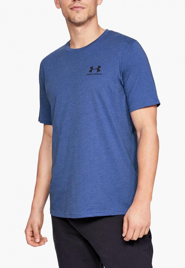 

Футболка спортивная Under Armour, Синий, Under Armour MP002XM050RA