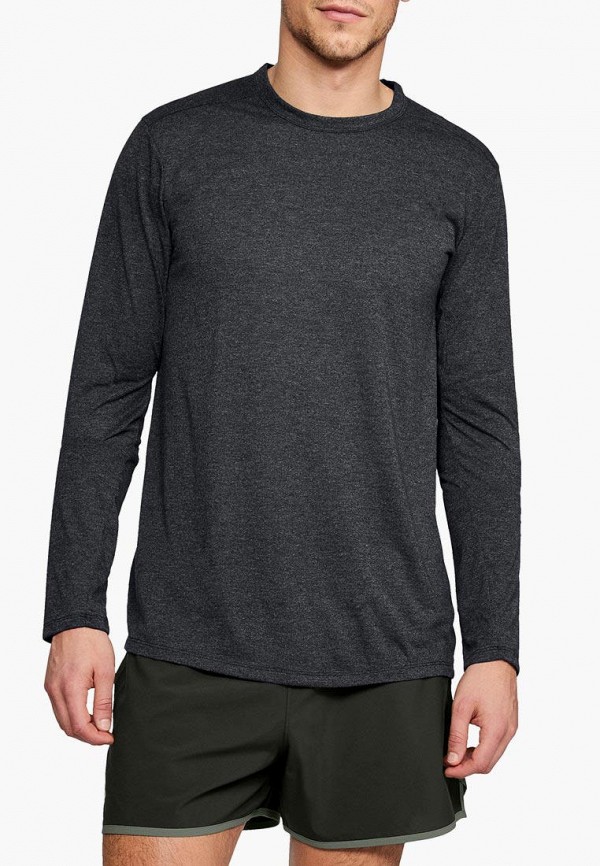 

Лонгслив спортивный Under Armour, Серый, Threadborne LS