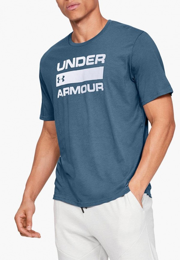 

Футболка спортивная Under Armour, Синий, Under Armour MP002XM050RH