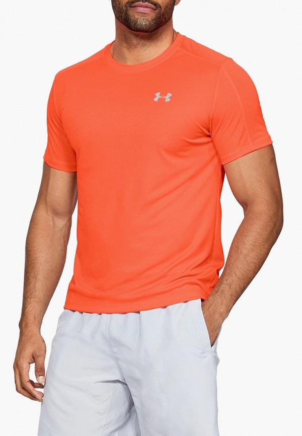 

Футболка спортивная Under Armour, Оранжевый, UA SPEED STRIDE SHORTSLEEVE