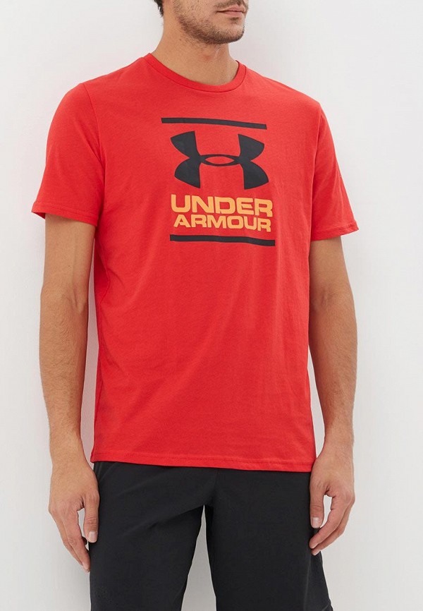 

Футболка спортивная Under Armour, Красный, Under Armour MP002XM050RN