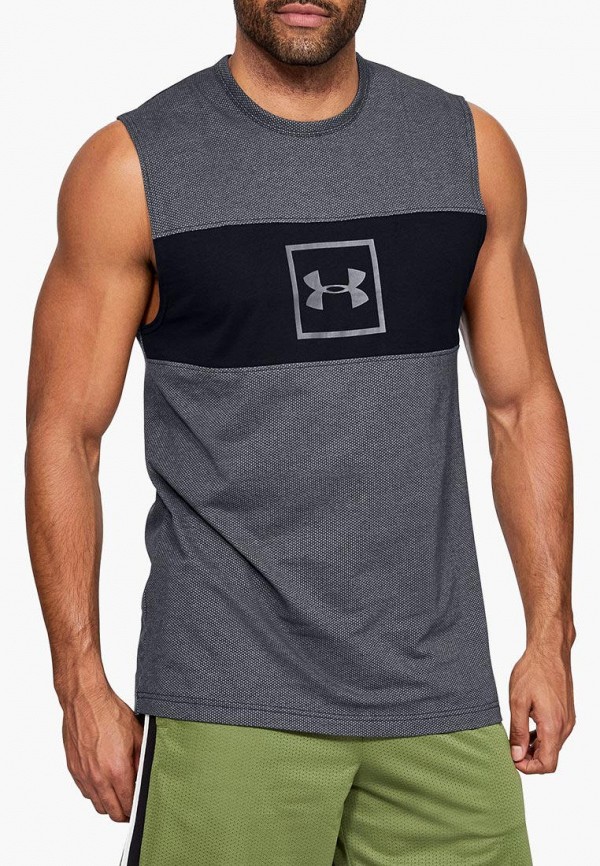 

Майка спортивная Under Armour, Серый, SPORTSTYLE Cotton MESH TANK