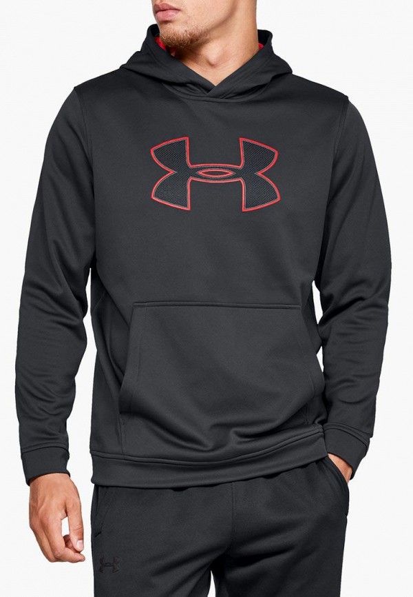 

Худи Under Armour, Серый, PERFORMANCE FLEECE GRAPHIC HOODY