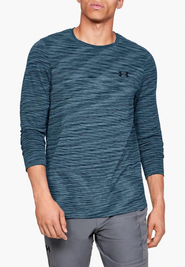 

Лонгслив спортивный Under Armour, Синий, Vanish Seamless LS