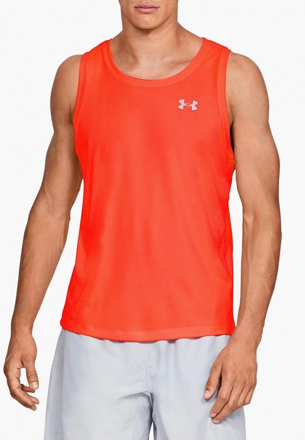 

Майка спортивная Under Armour, UA SPEED STRIDE SINGLET, Оранжевый