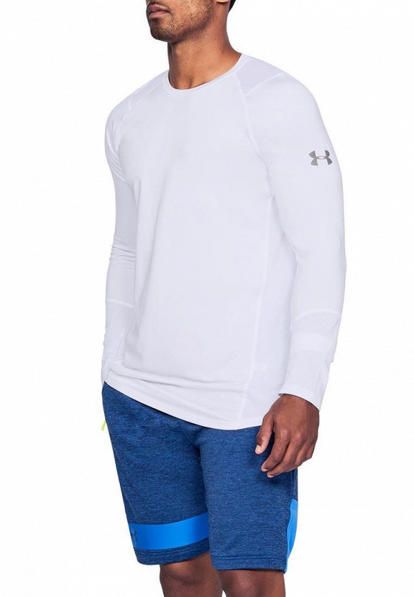 

Лонгслив спортивный Under Armour, MK1 LS, Белый