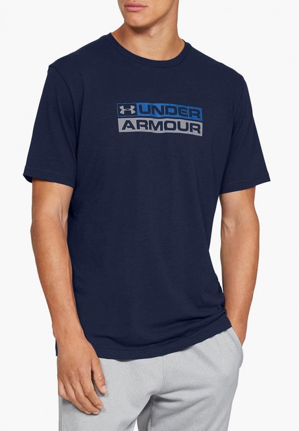 

Футболка спортивная Under Armour, Синий, Under Armour MP002XM050S6