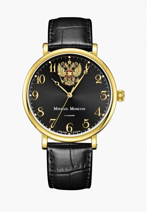 

Часы MM Mikhail Moskvin, Черный