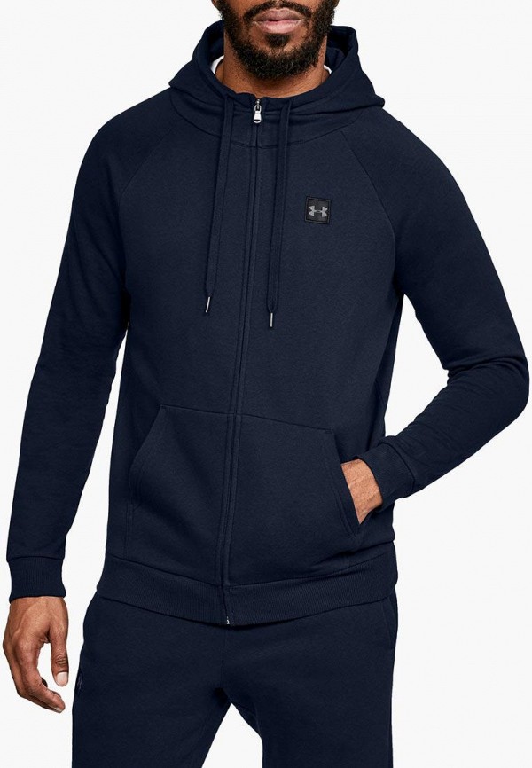 

Толстовка Under Armour, Синий, RIVAL FLEECE FZ