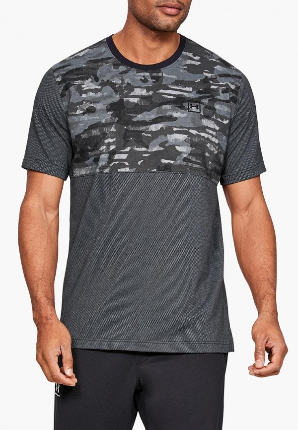 

Футболка спортивная Under Armour, Серый, SPORTSTYLE Cotton MESH TEE