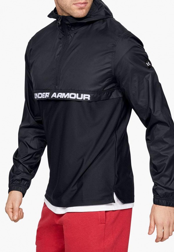 

Ветровка Under Armour, Черный, SPORTSTYLE WOVEN LAYER