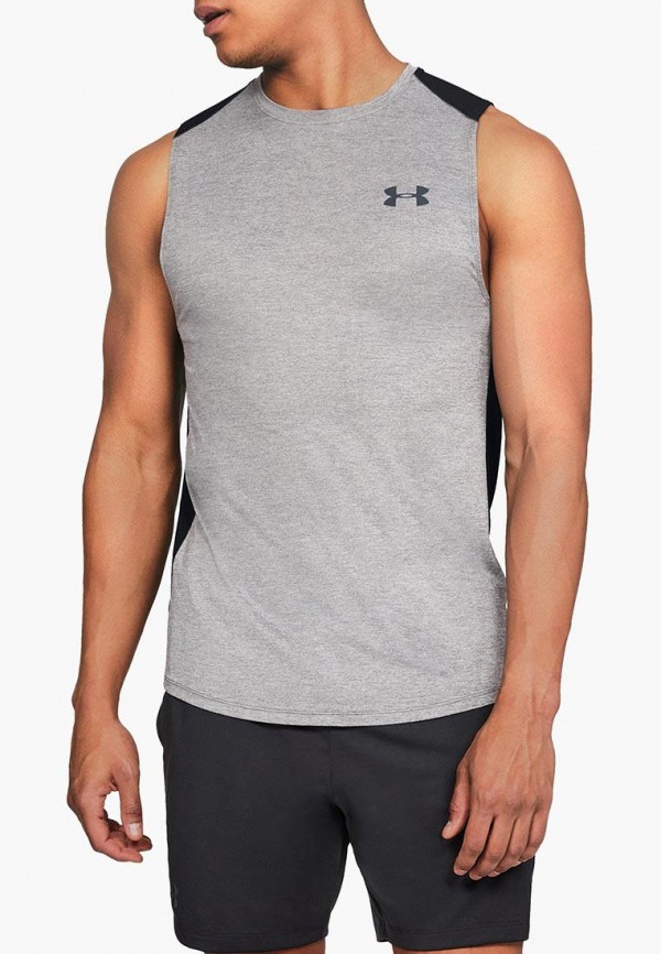 

Майка спортивная Under Armour, MK1 SL, Серый