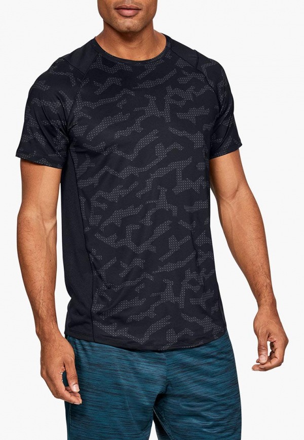 

Футболка спортивная Under Armour, MK1 SS Printed, Черный