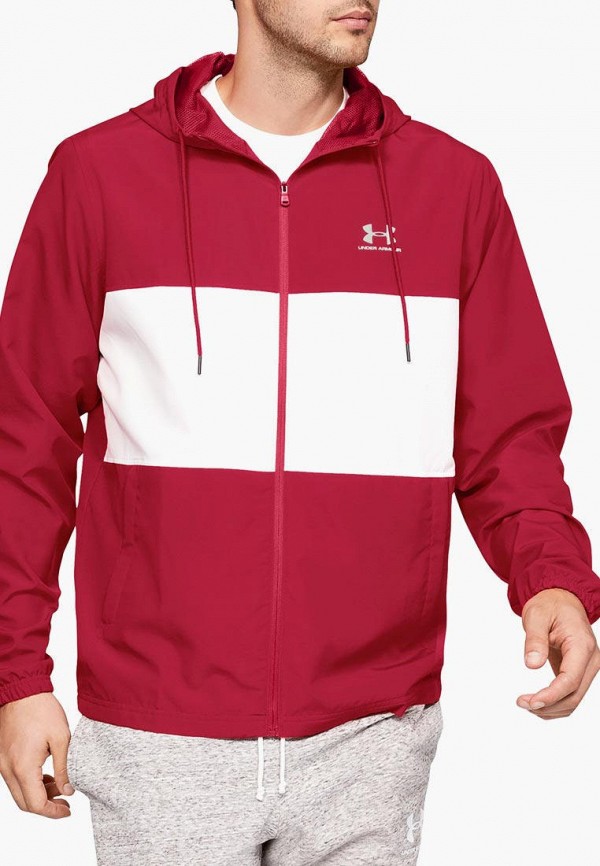

Ветровка Under Armour, Красный, Under Armour MP002XM050WA