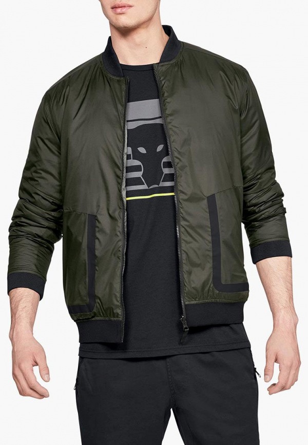 

Куртка утепленная Under Armour, Разноцветный, SPORTSTYLE REACTOR