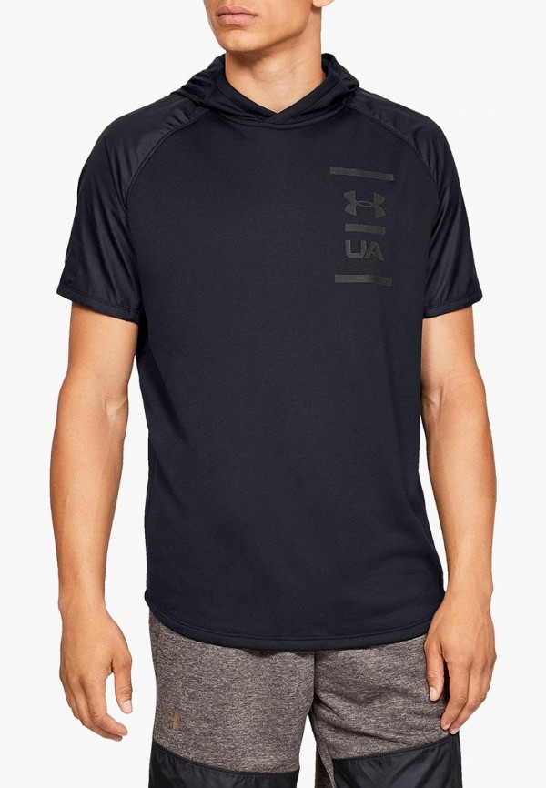 

Худи Under Armour, Черный, MK1 Terry SS Hood