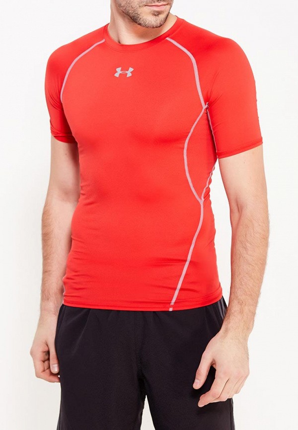 

Футболка компрессионная Under Armour, Красный, Under Armour MP002XM050WK