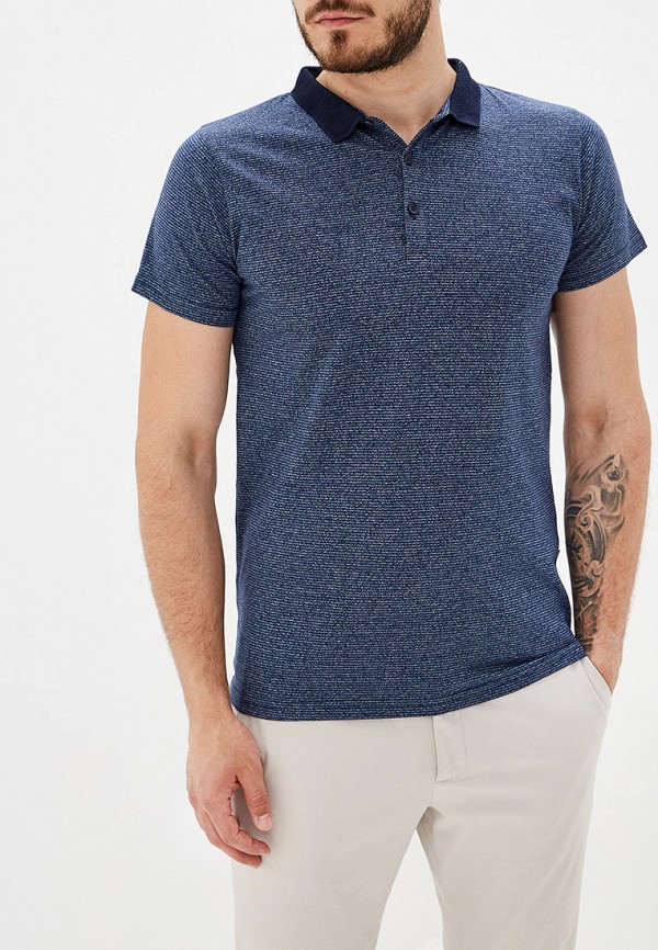 

Поло Grostyle, Синий