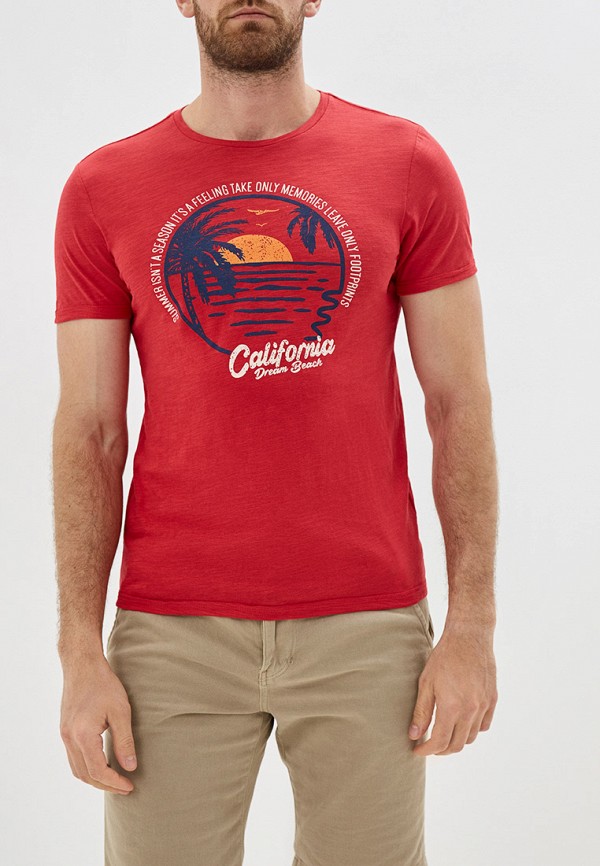 

Футболка Colin's, Красный