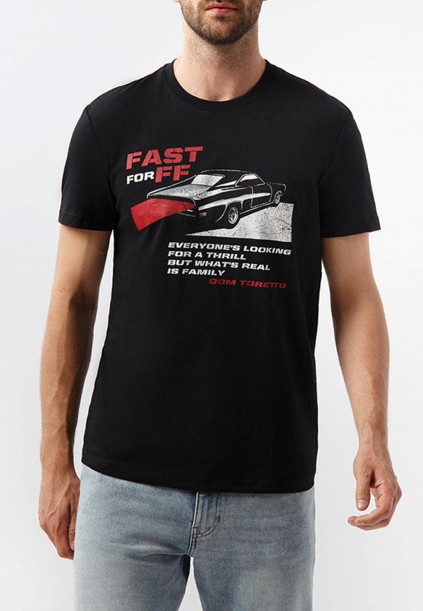 

Футболка Finn Flare, Черный, Форсаж Fast & Furious for Finn Flare