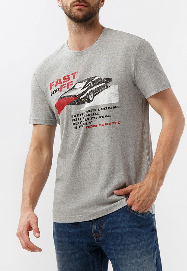 

Футболка Finn Flare, Серый, Форсаж Fast & Furious for Finn Flare