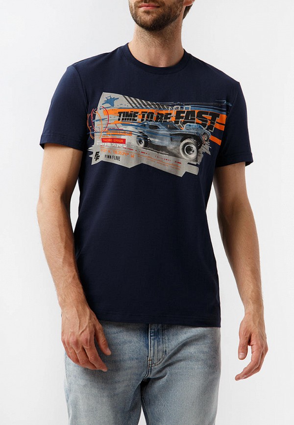 

Футболка Finn Flare, Синий, Форсаж Fast & Furious for Finn Flare