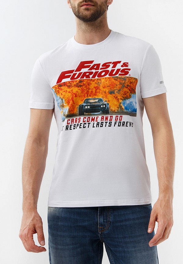 

Футболка Finn Flare, Белый, Форсаж Fast & Furious for Finn Flare