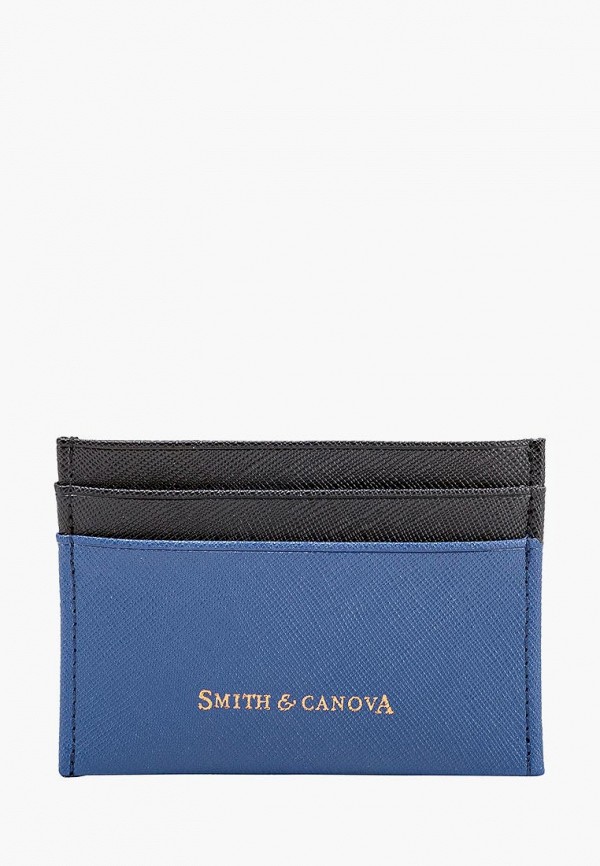

Кредитница Smith&Canova, Синий, Devere