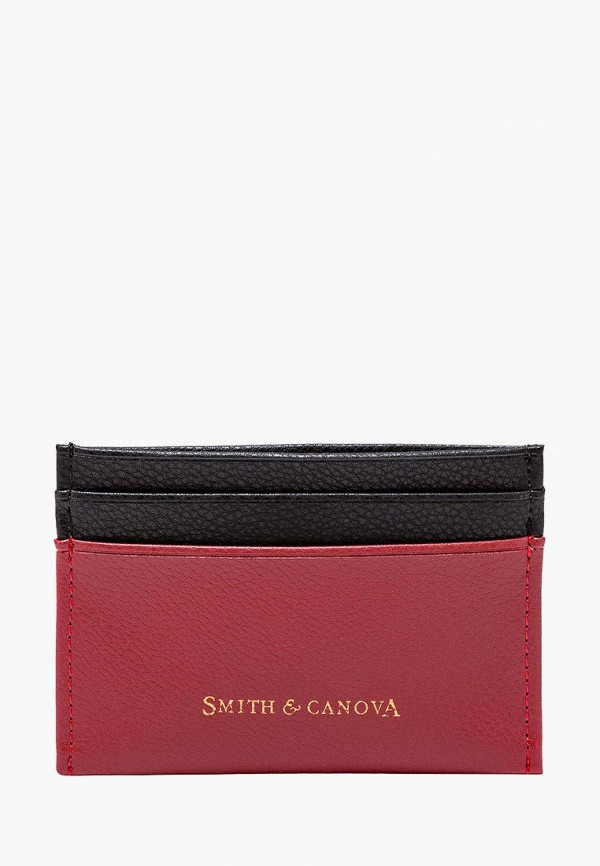 

Кредитница Smith&Canova, Бордовый, Devere