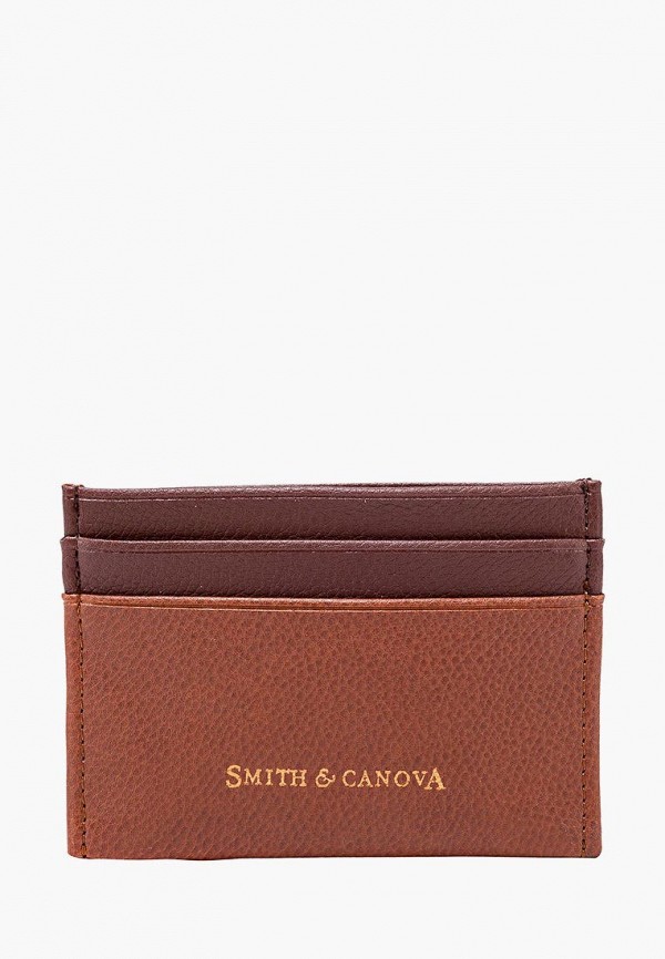 

Кредитница Smith&Canova, Коричневый, Smith&Canova MP002XM05163