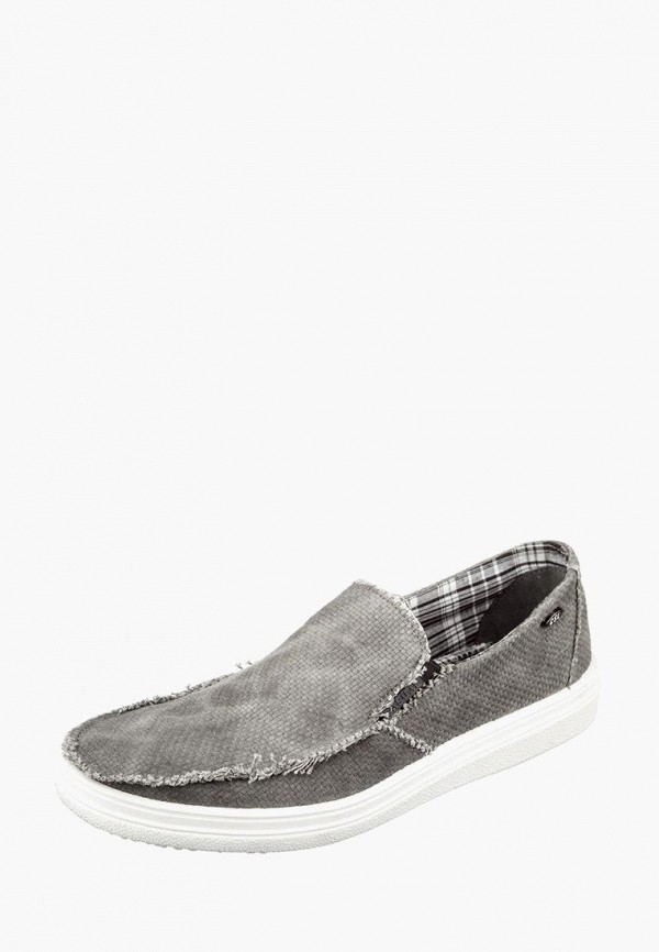

Мокасины Casual, Серый