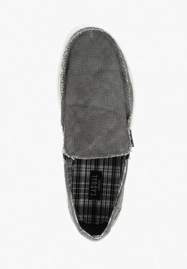 

Мокасины Casual, Серый, Casual MP002XM0517O