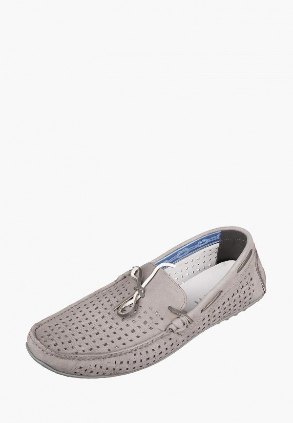 

Мокасины Casual, Серый