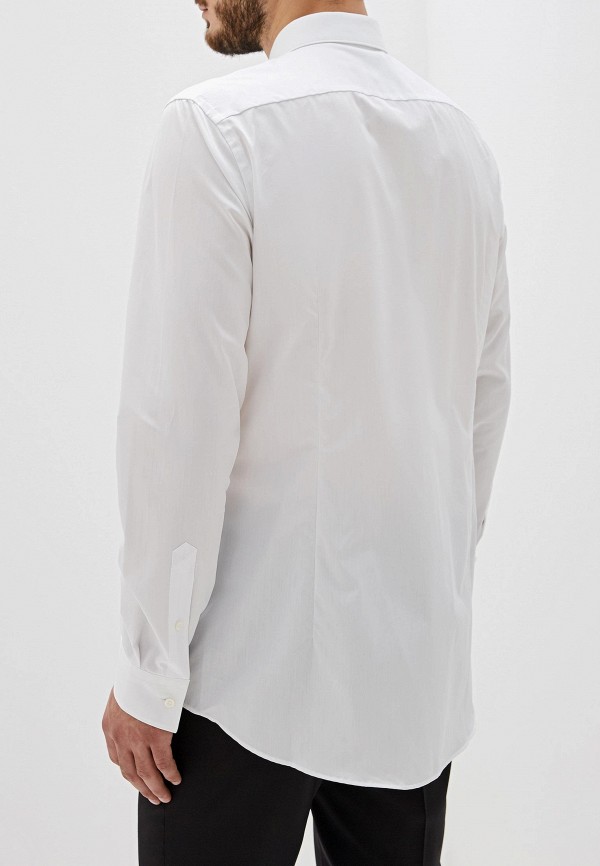 Рубашка Boss Hugo Boss цвет белый  Фото 3