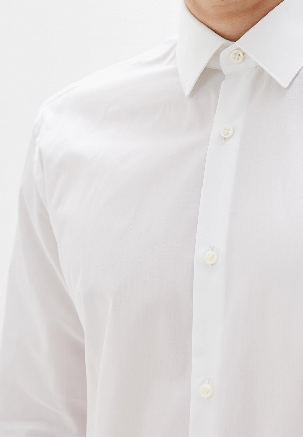 Рубашка Boss Hugo Boss цвет белый  Фото 4