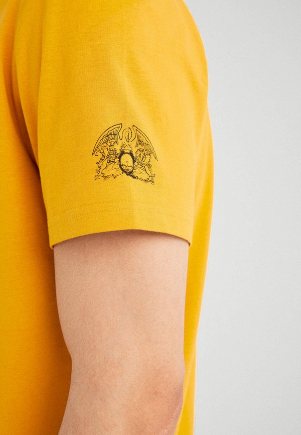 

Футболка Springfield, Springfield MP002XM051D5, Желтый