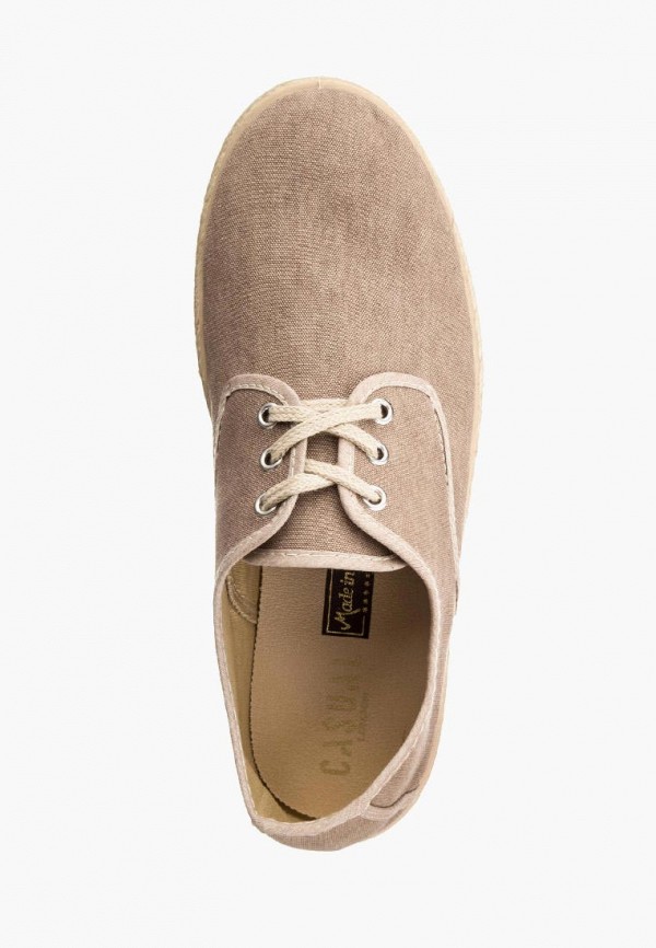 

Эспадрильи Casual, Бежевый, Casual MP002XM051FL
