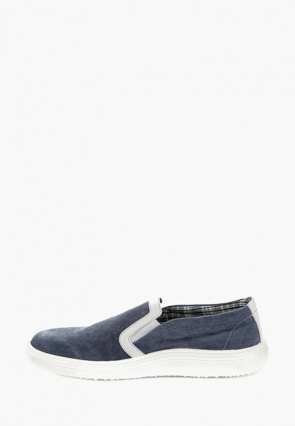 

Слипоны Casual, Синий, Casual MP002XM051GD
