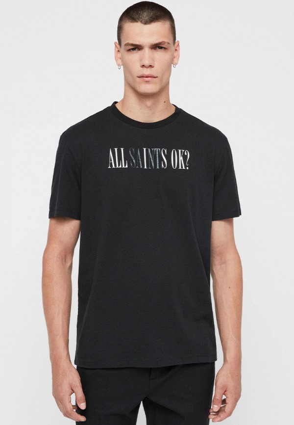 

Футболка AllSaints, Черный, AllSaints MP002XM051YX