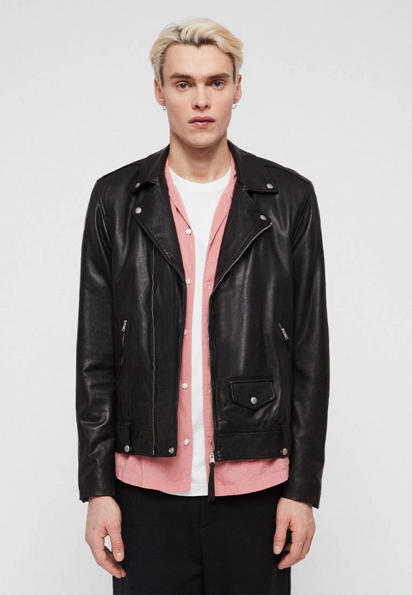 

Куртка кожаная AllSaints, Черный, AllSaints MP002XM051YZ